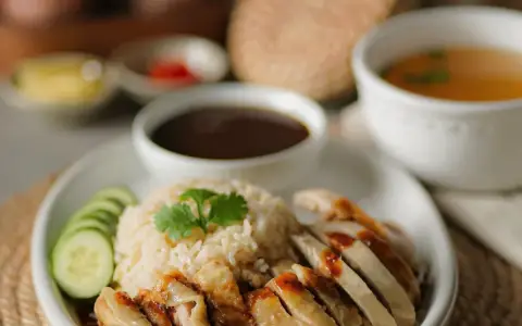 Kampong Chicken House - Cơm gà Hải Nam - Lò Đúc
