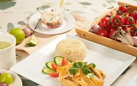 Kampong Chicken House - Cơm Gà Hải Nam - Nguyễn Hoàng