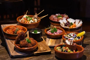 Các món tapas Tây Ban Nha