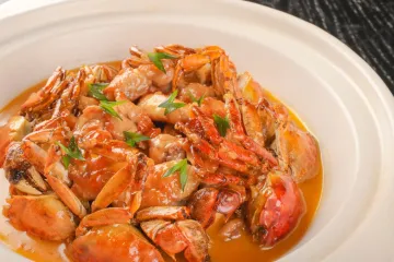 Cua sốt cà ri