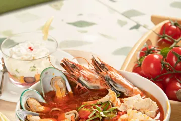 Lẩu tom yum hải sản