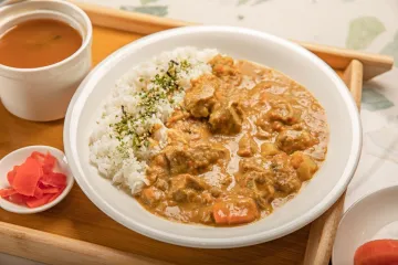 Cơm cà ri Nhật và súp