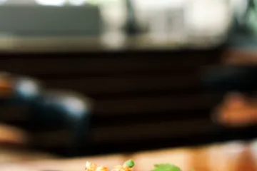 Gỏi gà chanh bún
