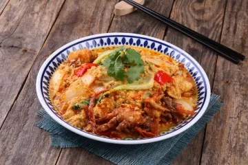 Cà ri cua rau củ