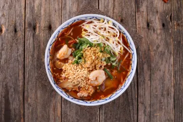 Bún nước tôm