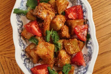 Cà tím sốt cà chua