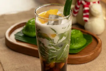 Chè ly lá dứa