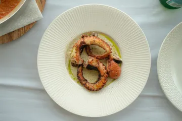 Bạch tuộc nướng