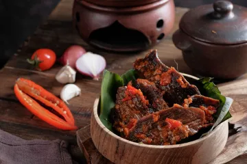 Thịt bò khô tẩm gia vị