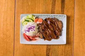 Thịt heo chiên xù tonkatsu