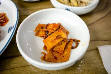 Chả cá Hàn xào