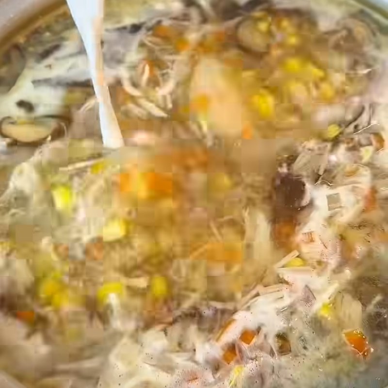 Làm sánh súp