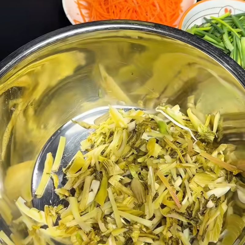 Sơ chế dưa cải
