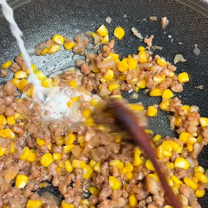 Xào khô nhân