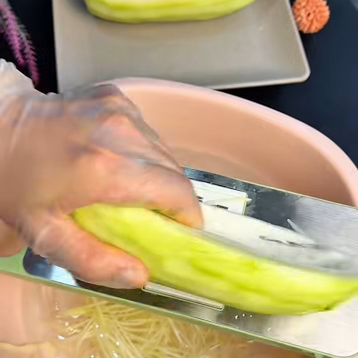 Bào sợi đu đủ