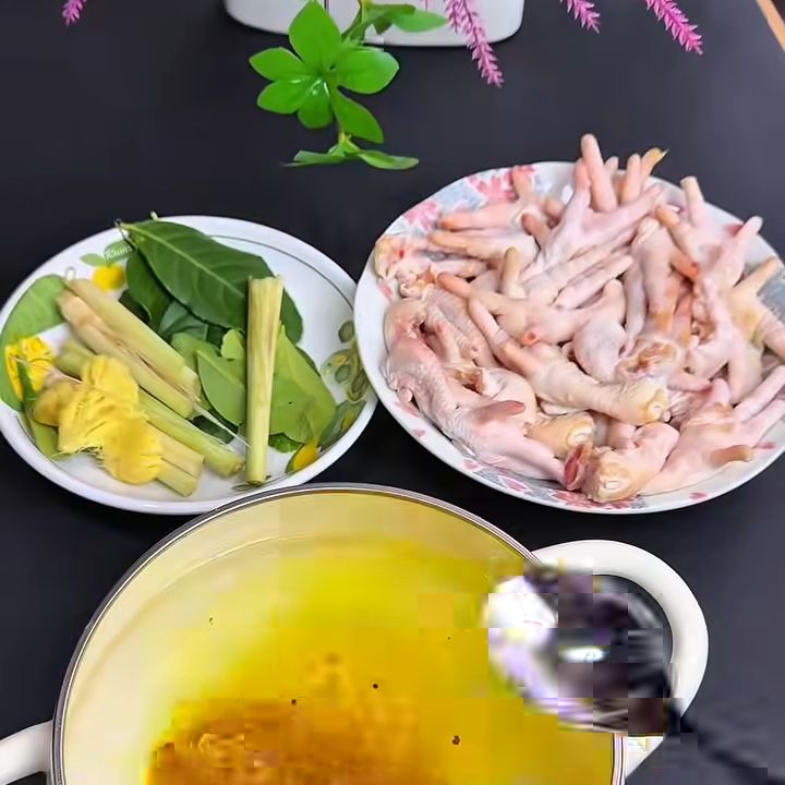 Pha gia vị