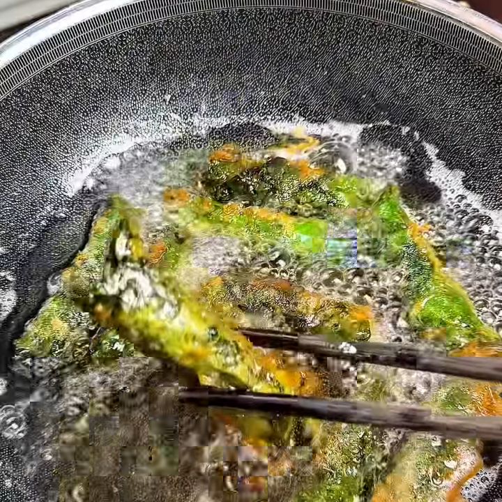 Chiên vàng giòn