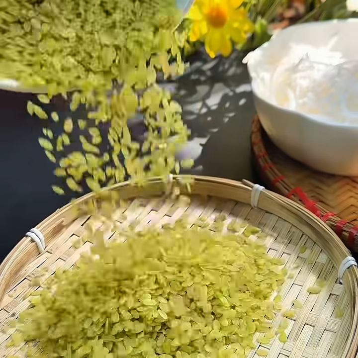 Chuẩn bị cốm