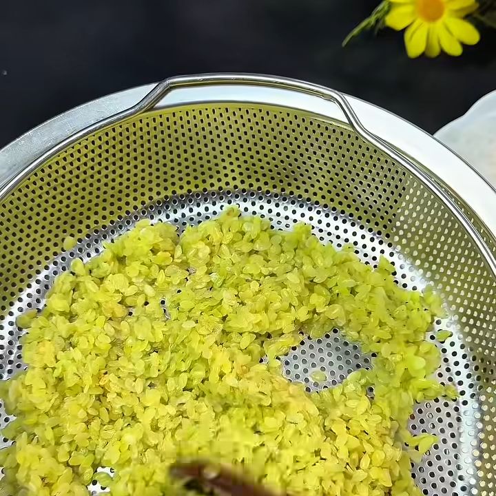 Làm mềm cốm