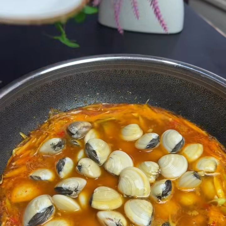 Cho ngao vào