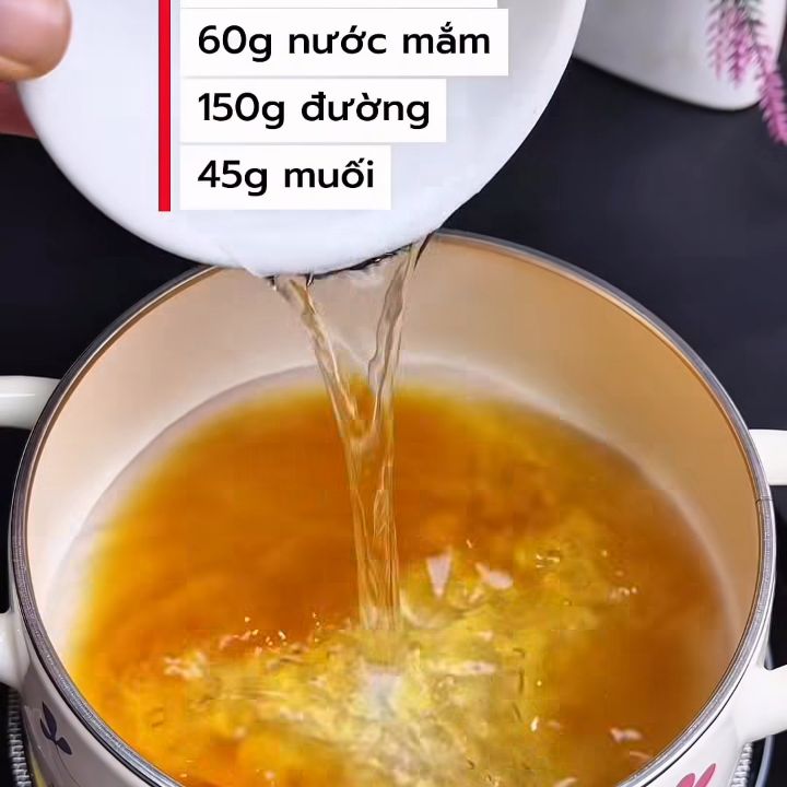 Pha nước ngâm