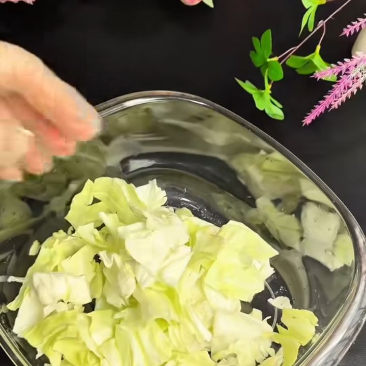 Xé bắp cải