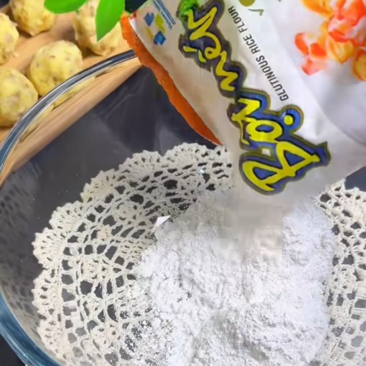 Chuẩn bị bột