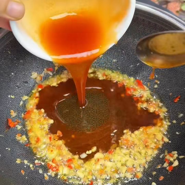 Nấu nước rim