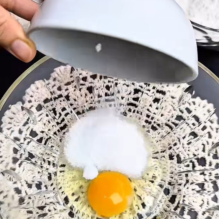 Trứng và đường