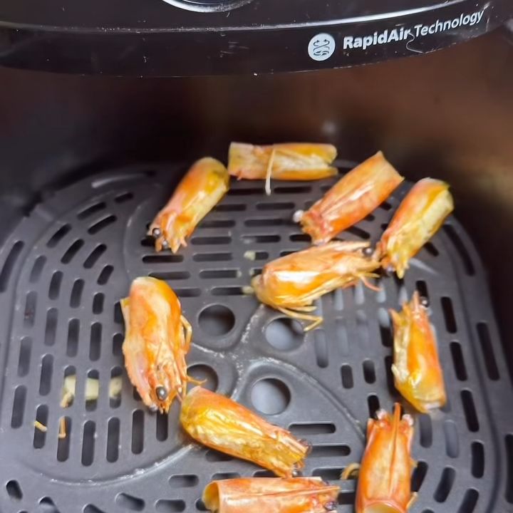 Sấy tôm