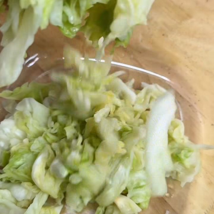 Rửa và vắt ráo