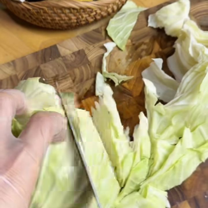 Cắt bắp cải