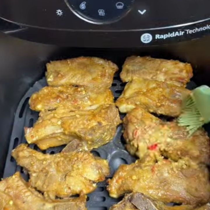 Nướng lần đầu