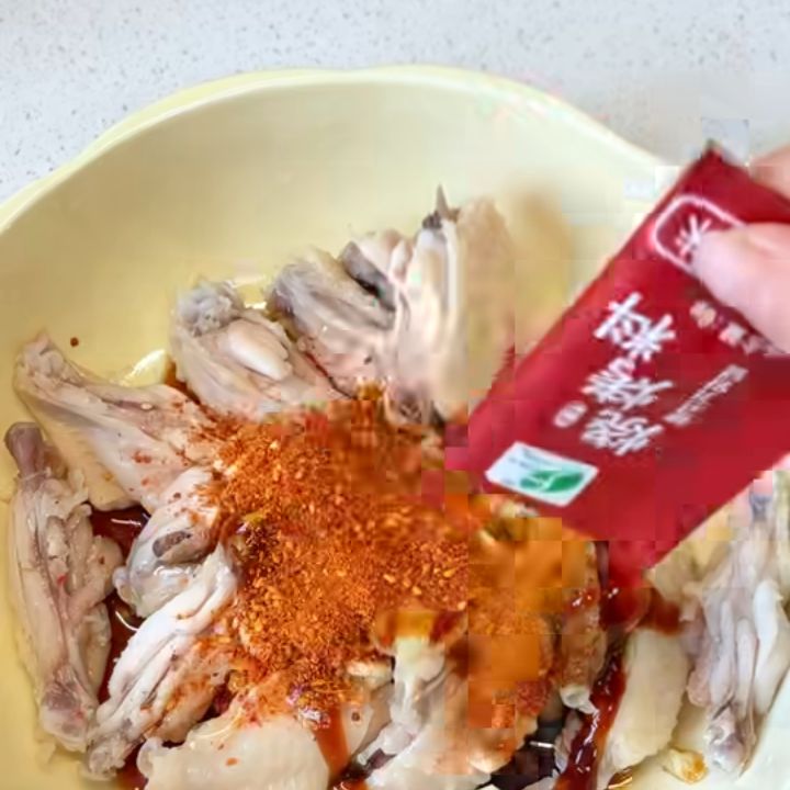 Thêm gia vị nướng