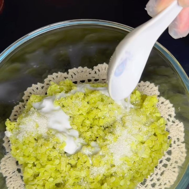 Thêm đường, muối