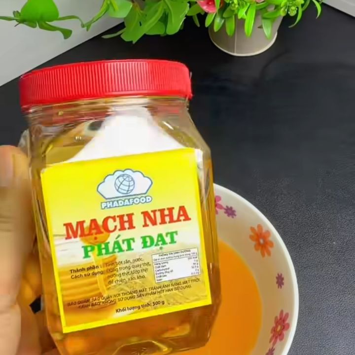 Thêm mạch nha