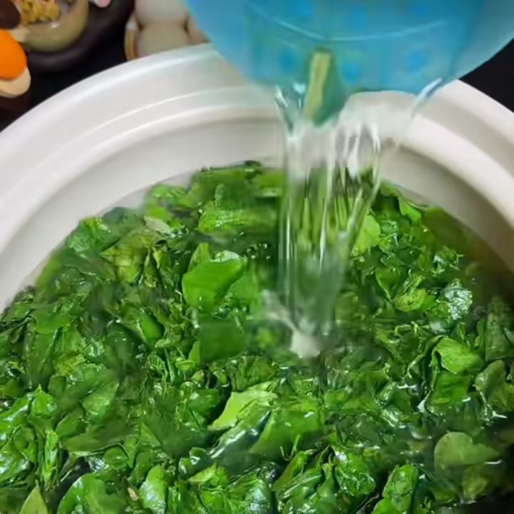 Thêm nước