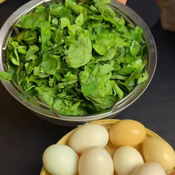 Chuẩn bị rau