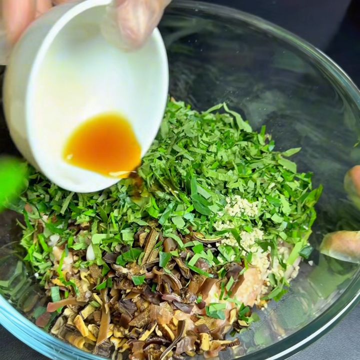Nêm và trộn