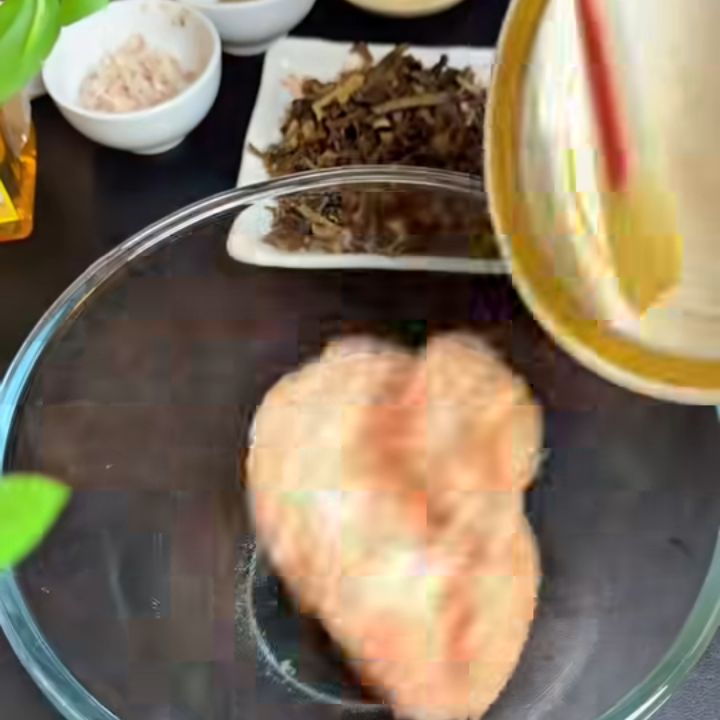 Chuẩn bị thịt