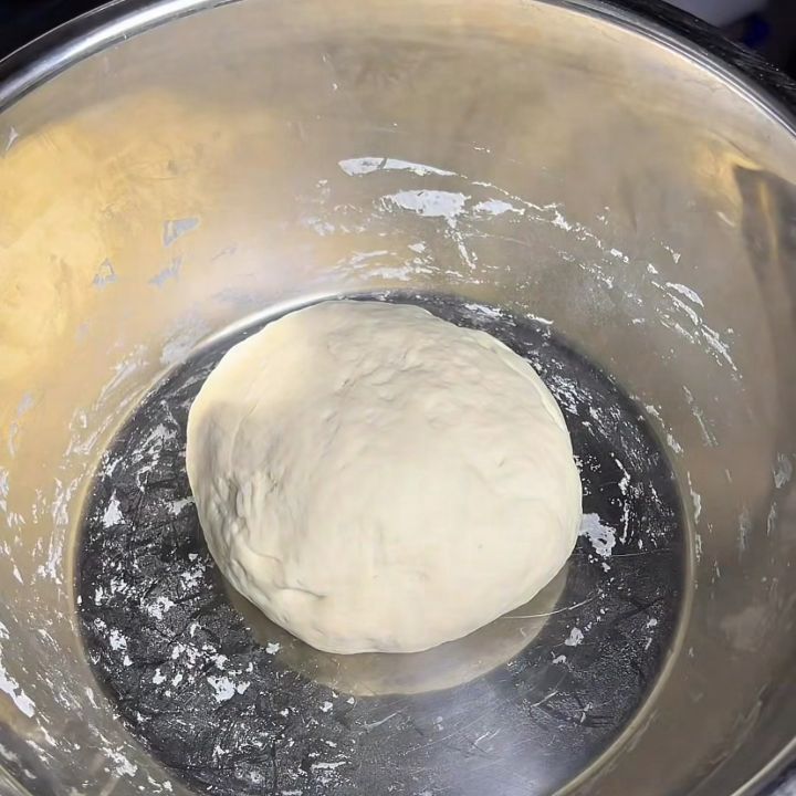 Nhào và ủ bột