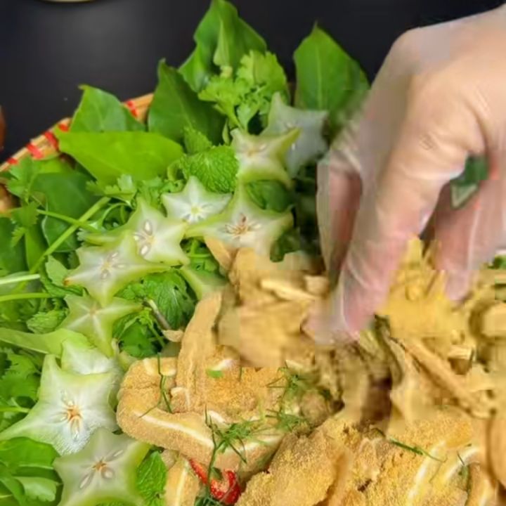 Bày đĩa