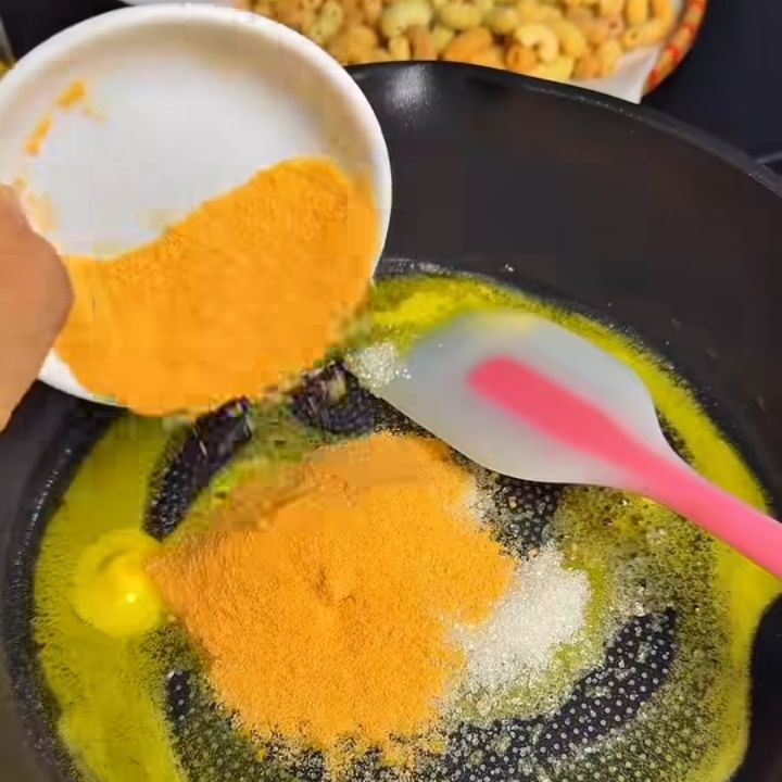 Thêm bột phô mai