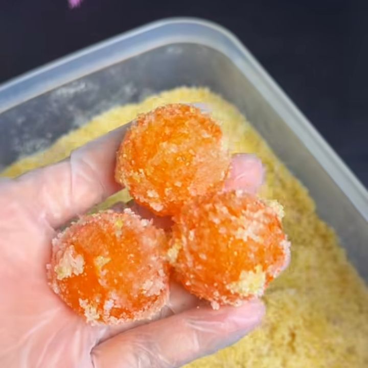 Lấy trứng ra