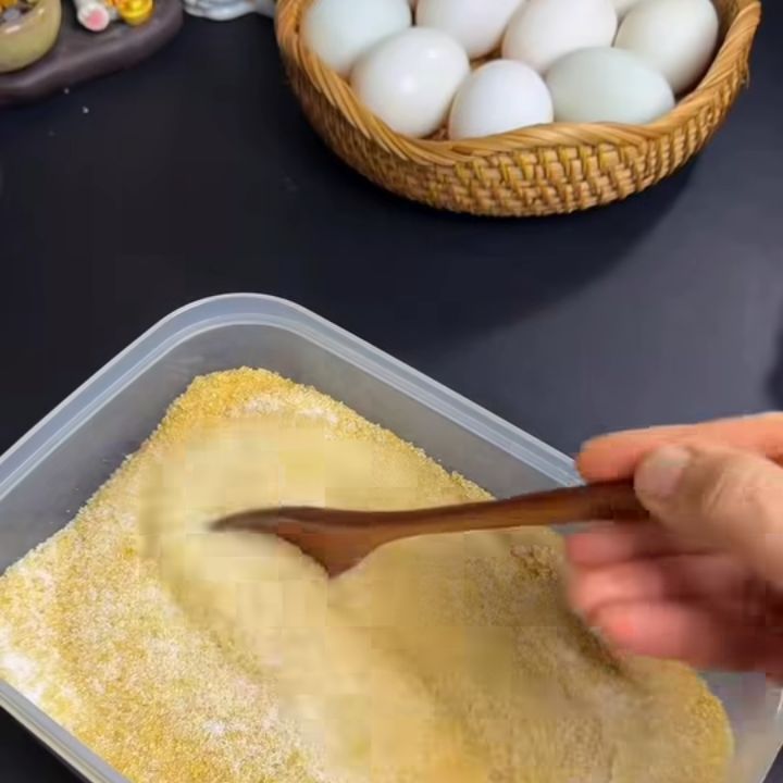 Trộn đều