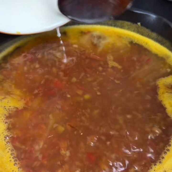 Thêm nước