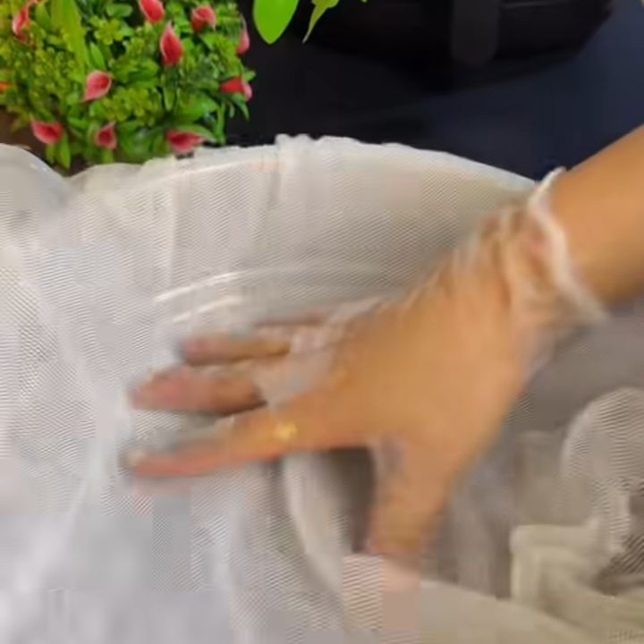 Lót khăn xô