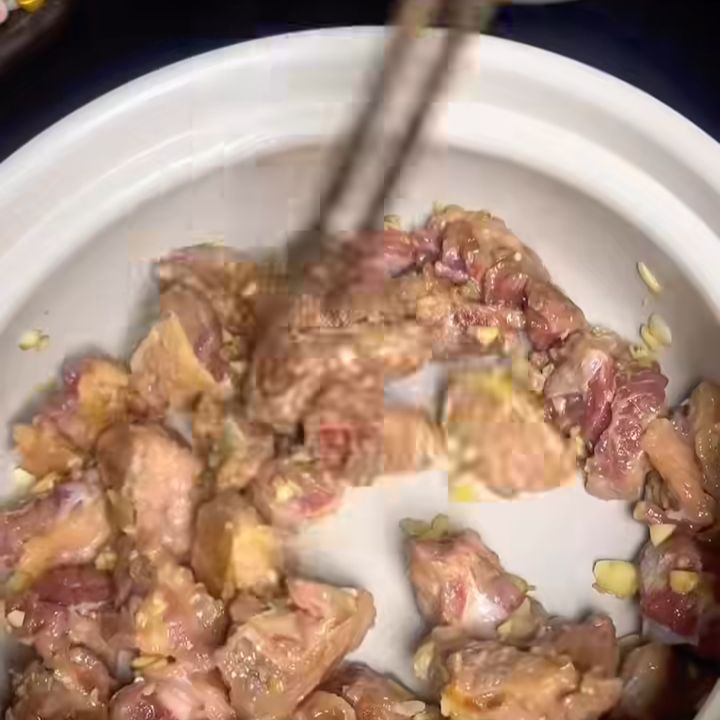 Xào săn bò