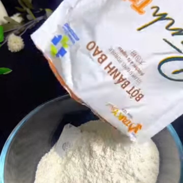 Chuẩn bị bột