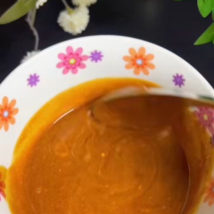 Khuấy đều sốt